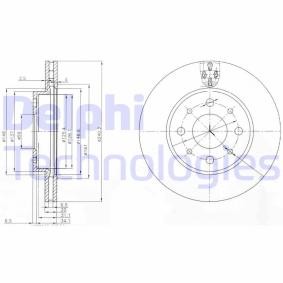 Compre Disco de travão da DELPHI BG3839 a um preço baixo por 25,57 €