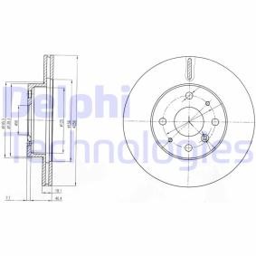 Compre Disco de travão da DELPHI BG3920 a um preço baixo por 53,76 €