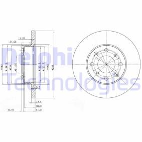Compre Disco de travão da DELPHI BG2616 a um preço baixo por 46,33 €