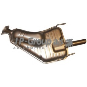 Comprar Silenciador trasero de JP GROUP 1220600100 a bajo precio de 137,48 €
