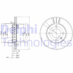 Compre Disco de travão da DELPHI BG2982 a um preço baixo por 26,42 €