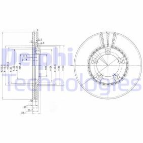 Compre Disco de travão da DELPHI BG3071 a um preço baixo por 47,45 €