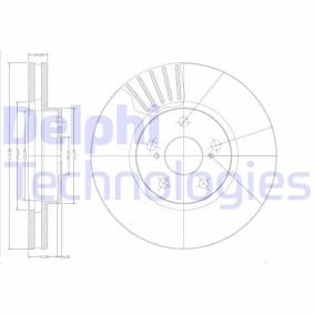 Compre Disco de travão da DELPHI BG3189 a um preço baixo por 39,78 €