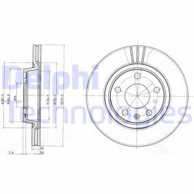 Osta Jarrulevy DELPHI:llä BG3198 edullisesti hintaan 39,80 €