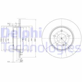 Bremsscheibe BG3239 für C-Klasse T-modell (S203) für 20,98 CHF