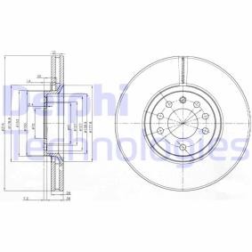 Compre Disco de travão da DELPHI BG3973 a um preço baixo por 44,42 €