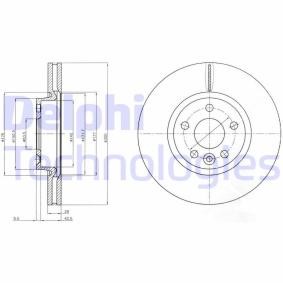 Compre Disco de travão da DELPHI BG4094 a um preço baixo por 87,14 €
