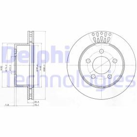 Compre Disco de travão da DELPHI BG4103 a um preço baixo por 58,43 €