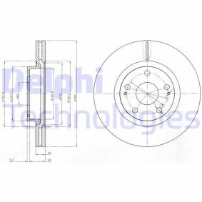Compre Disco de travão da DELPHI BG4113 a um preço baixo por 49,53 €
