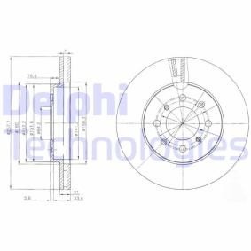 Compre Disco de travão da DELPHI BG4148 a um preço baixo por 19,94 €