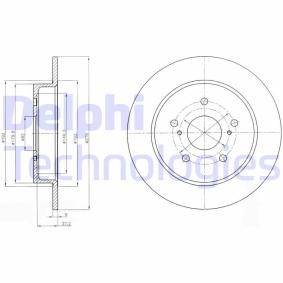 Compre Disco de travão da DELPHI BG4222 a um preço baixo por 27,81 €