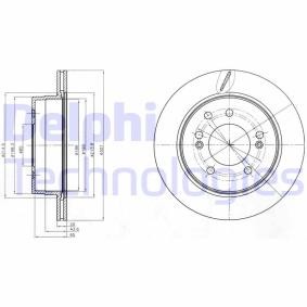 Comprar Disco de freno de DELPHI BG4273 a bajo precio de 45,64 €