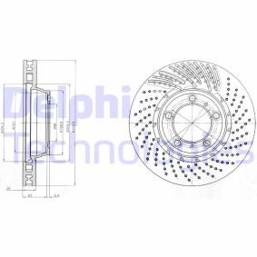 Osta Jarrulevy DELPHI:llä BG9094 edullisesti hintaan 127,62 €