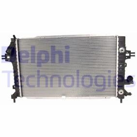 Comprar Radiador, refrigeración del motor de DELPHI TSP0524027 a bajo precio de 171,42 €