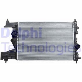 Comprar Radiador, refrigeración del motor de DELPHI TSP0524045 a bajo precio de 132,22 €