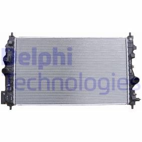Comprar Radiador, refrigeración del motor de DELPHI TSP0524046 a bajo precio de 125,18 €