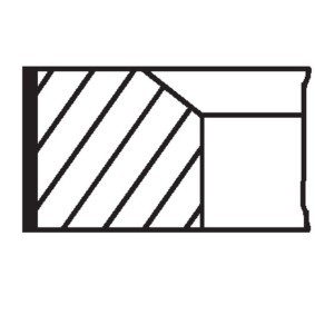 Acquista Kit fasce elastiche da MAHLE ORIGINAL 002 35 V2 a buon mercato per soli 41,30 €