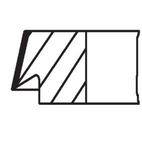 Acquista Kit fasce elastiche da MAHLE ORIGINAL 004 13 N0 a buon mercato per soli 40,87 €