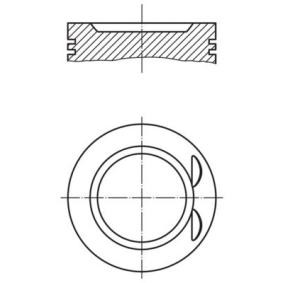 Acquista Pistone motore da MAHLE ORIGINAL 011 73 01 a buon mercato per soli 72,76 €