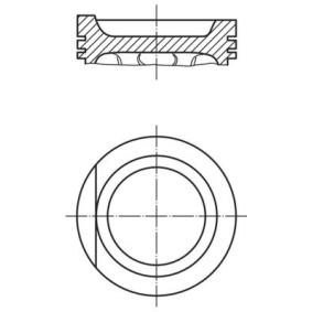 Acquista Pistone motore da MAHLE ORIGINAL 034 99 01 a buon mercato per soli 80,78 €