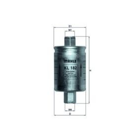 Köp Bränslefilter av MAHLE ORIGINAL KL 182 till det låga priset 152,95 kr
