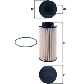 Köp Bränslefilter av MAHLE ORIGINAL KX 182/1D till det låga priset 205,49 kr