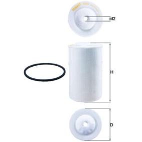 Köp Bränslefilter av MAHLE ORIGINAL KX 65D till det låga priset 114,20 kr