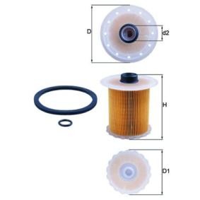 Köp Bränslefilter av MAHLE ORIGINAL KX 81D till det låga priset 156,27 kr