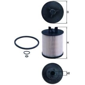 Köp Bränslefilter av MAHLE ORIGINAL KX 86/1D till det låga priset 319,52 kr