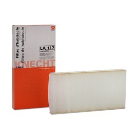 Compre Filtro, ar do habitáculo da MAHLE ORIGINAL LA 117 a um preço baixo por 12,11 €