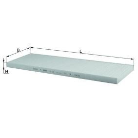 Comprar Filtro de habitáculo de MAHLE ORIGINAL LA 123 a bajo precio de 16,08 €