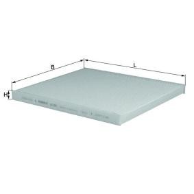 Compre Filtro, ar do habitáculo da MAHLE ORIGINAL LA 301 a um preço baixo por 14,20 €