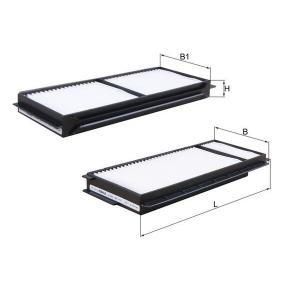 Compre Filtro, ar do habitáculo da MAHLE ORIGINAL LA 346/S a um preço baixo por 18,27 €