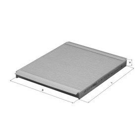 Compre Filtro, ar do habitáculo da MAHLE ORIGINAL LA 361 a um preço baixo por 14,02 €