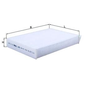 Compre Filtro, ar do habitáculo da MAHLE ORIGINAL LA 449 a um preço baixo por 12,44 €