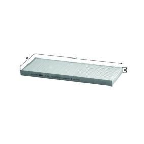 Compre Filtro do habitáculo de MAHLE ORIGINAL online para Cayenne (92A) a preços moderados
