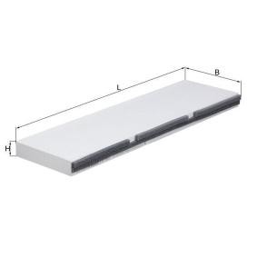 Köp Kupéfilter av MAHLE ORIGINAL LA 492 till det låga priset 215,25 kr