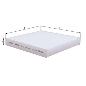 Compre Filtro, ar do habitáculo da MAHLE ORIGINAL LA 82 a um preço baixo por 14,76 €