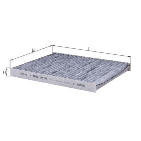 Compre Filtro, ar do habitáculo da MAHLE ORIGINAL LAK 142 a um preço baixo por 18,64 €
