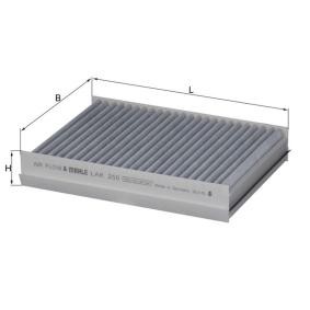 Köp Kupéfilter av MAHLE ORIGINAL LAK 250 till det låga priset 247,11 kr