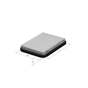 Compre Filtro, ar do habitáculo da MAHLE ORIGINAL LAK 255 a um preço baixo por 31,02 €