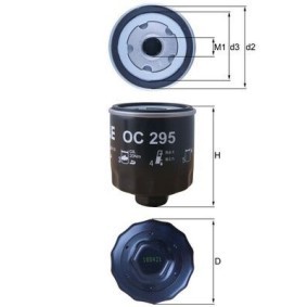 Köp Kupéfilter av MAHLE ORIGINAL LAK 44 till det låga priset 186,45 kr