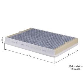 Compre Filtro, ar do habitáculo da MAHLE ORIGINAL LAK 73/S a um preço baixo por 41,36 €