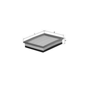 Köp Luftfilter av MAHLE ORIGINAL LX 1036/2 till det låga priset 153,22 kr