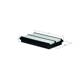 Compre Filtro de ar da MAHLE ORIGINAL LX 1075 a um preço baixo por 15,86 €