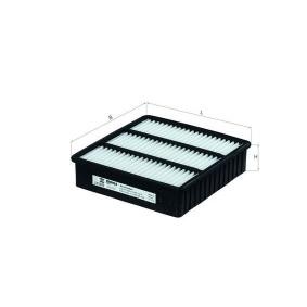 Osta Ilmansuodatin MAHLE ORIGINAL:llä LX 1076 edullisesti hintaan 13,56 €