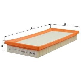 Compre Filtro de ar da MAHLE ORIGINAL LX 1143 a um preço baixo por 9,79 €