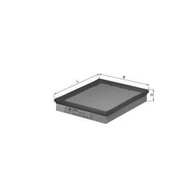 Köp Luftfilter av MAHLE ORIGINAL LX 119 till det låga priset 265,62 kr