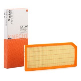 SEAT Luftfilter von MAHLE ORIGINAL