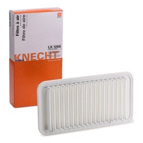 SEAT Luftfilter von MAHLE ORIGINAL
